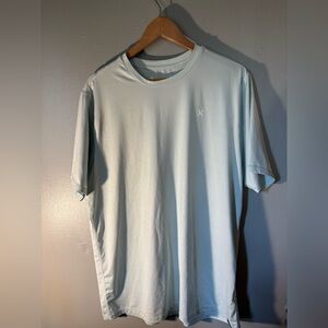 Hurley Sky Blue Short Sleeve Tee